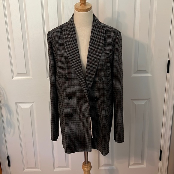 Zara Jackets & Coats Zara Grey Blazer Poshmark